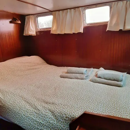 Motor Yacht Almaz Hotel Amsterdam Exterior photo